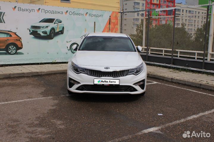 Kia Optima 2.0 AT, 2019, 67 339 км