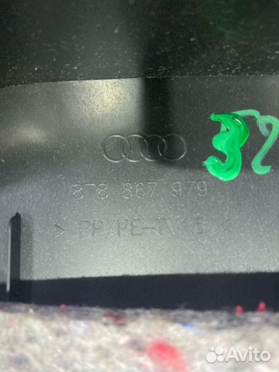 Обшивка багажника задняя Audi S-Line A5 8T cdnc