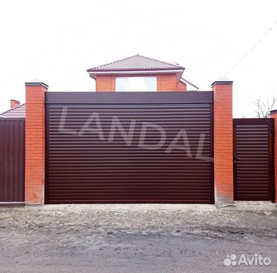 Ворота для гаража