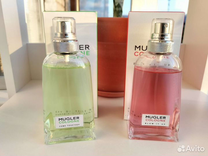 Парфюм Mugler Cologne Come Together и Blow it up