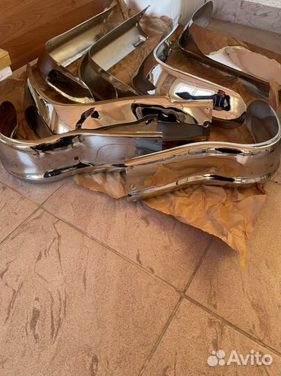 Газ 21 новый хром 1-2-3серии