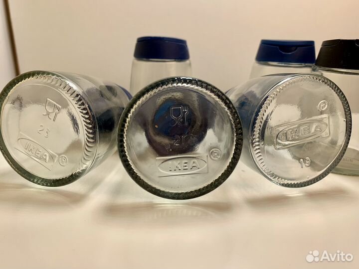 Баночки для специй IKEA,6 шт