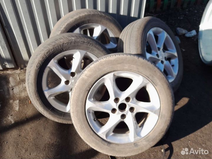 Литые диски r16 5x114 3 бу Джили эмгранд ес7