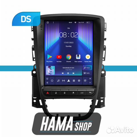 Магнитола Opel Astra J 2009-2015 - Teyes tpro 2/32