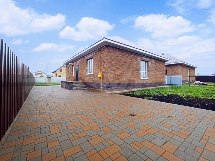 Дом 128 м² на участке 7 сот.