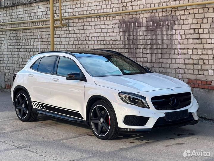 Mercedes-Benz GLA-класс 2.0 AMT, 2015, 52 917 км