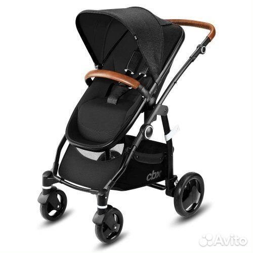 CBX by Cybex 2 в 1 Leotie Lux Smoky Anthracite
