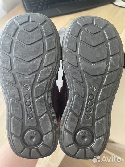 Ботинки демисезонные ecco для девочки 26 размер