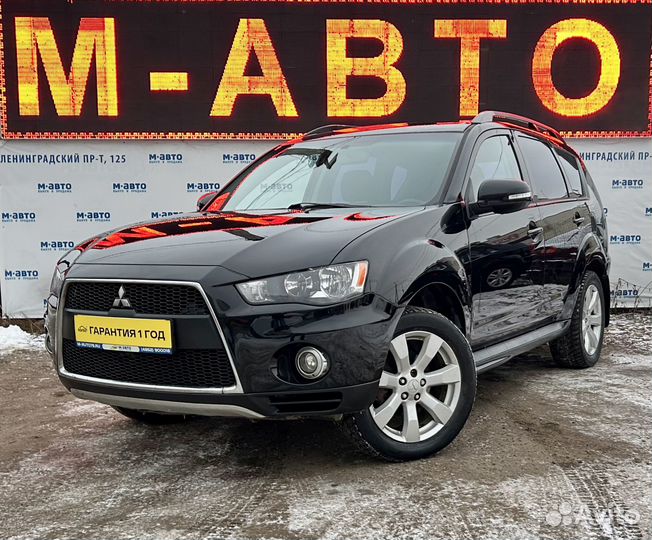 Mitsubishi Outlander 2.0 МТ, 2011, 141 000 км