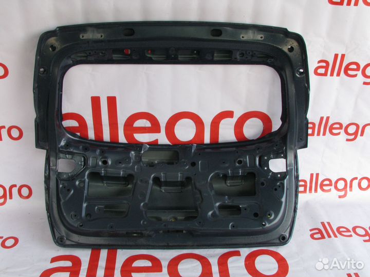 Kia Sportage 4 крышка багажника 2016-2019