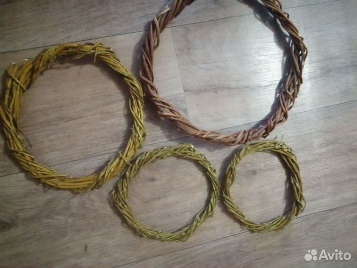 Основа для венка из лозы