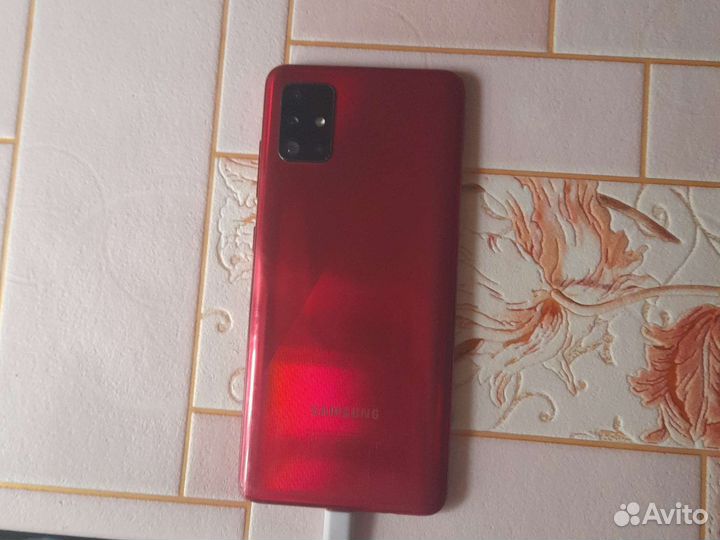 Смартфон samsung galaxy a51 6/128