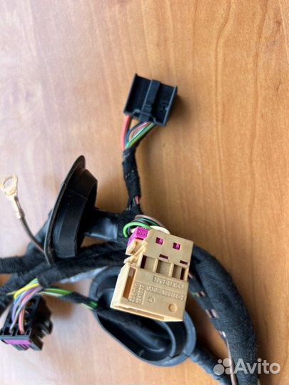 Проводка двери передняя левая Vw Transporter T5