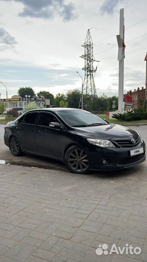 Toyota Corolla 1.6 МТ, 2011, 336 000 км
