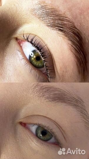 Обучение ламинирование ресниц