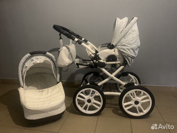 Коляска 2 в 1 indigo