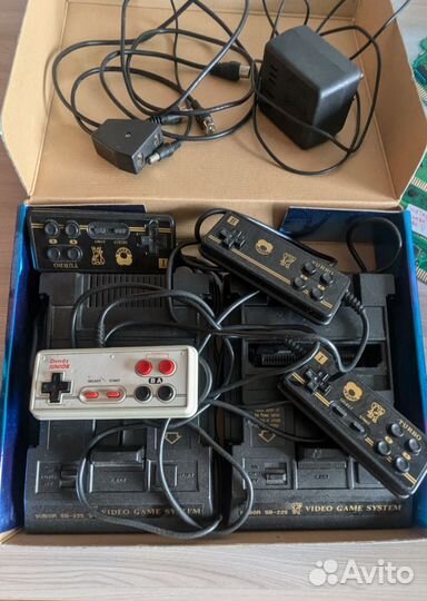 Приставка dendy