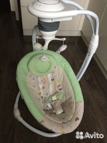 Прокат. Бесплатная доставка. Электрокачели 