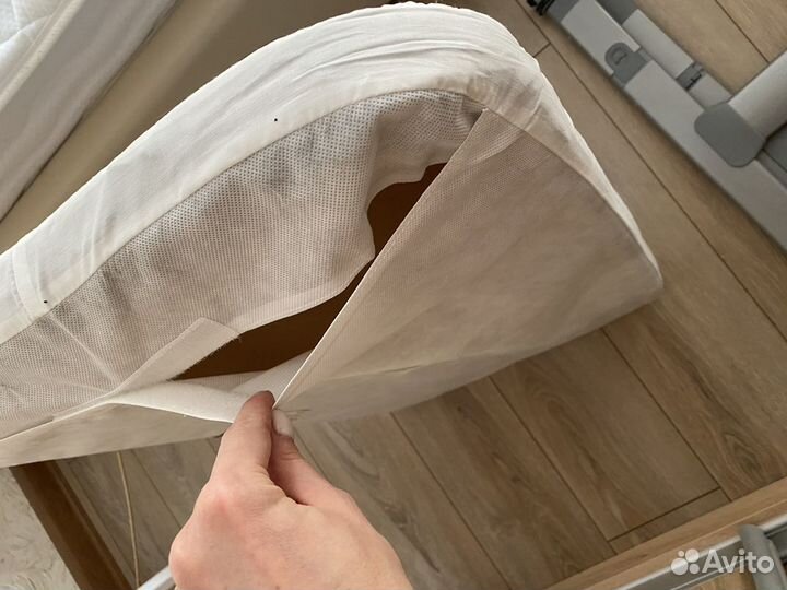 Кроватка люлька Chicco Next2Me, Light Chick To Chi