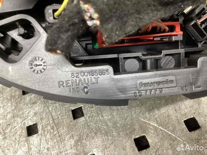 Переключатель подрулевой в сборе Renault Megane