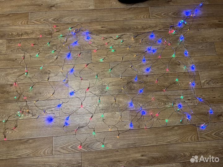 Гирлянда сетка