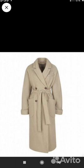 12 storeez пальто халат