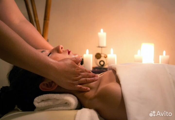 Массаж на дому