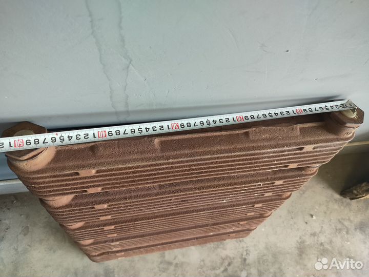 Продаю чугунные радиаторы отопления