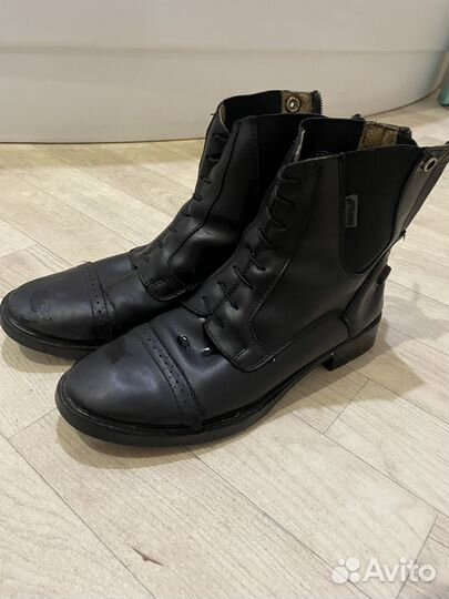 Ботинки для конного спорта 38