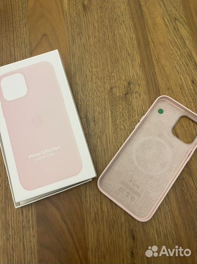 Новый кожаный чехол Apple iPhone12 Pro Max MagSafe