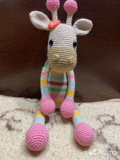 Вязанная альпака