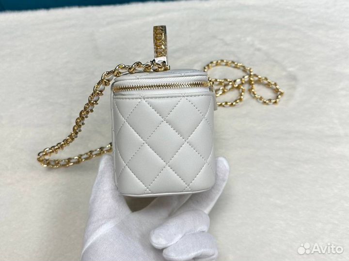 Сумка Chanel Vanity гладкая кожа