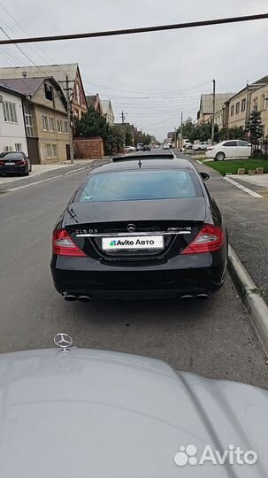 Mercedes-Benz CLS-класс AMG 6.2 AT, 2007, 84 000 км