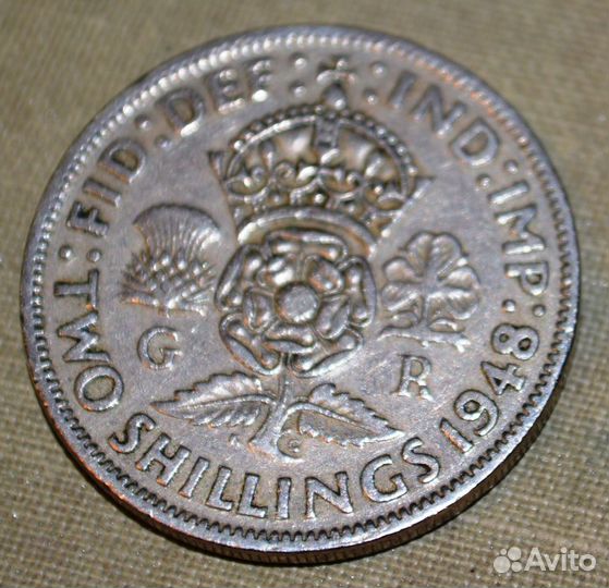 Английские дореформенные монеты