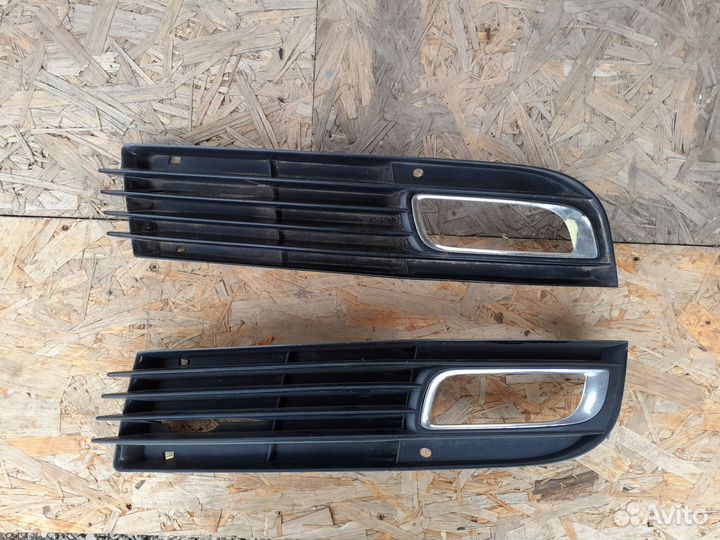 Подфарники на audi