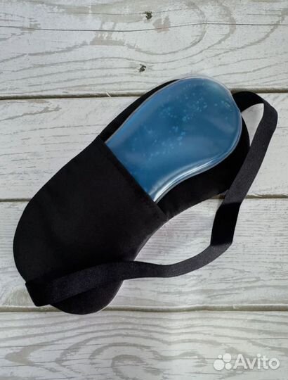 Маска для сна с гелевым вкладышем