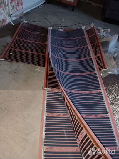 Тёплый пол бу