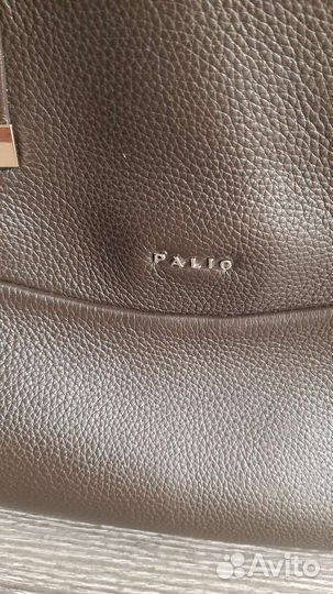 Сумка натуральная кожа коричневая италия