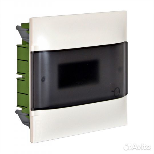 Legrand Practibox S Пластиковый щиток Встраиваемый 1X8 Дымчатая дверь