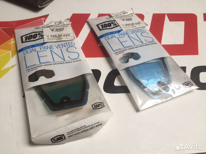 Линзы Fox, Scott, 100