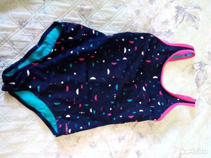 Новый купальник для бассейна для девочки 9-11 лет