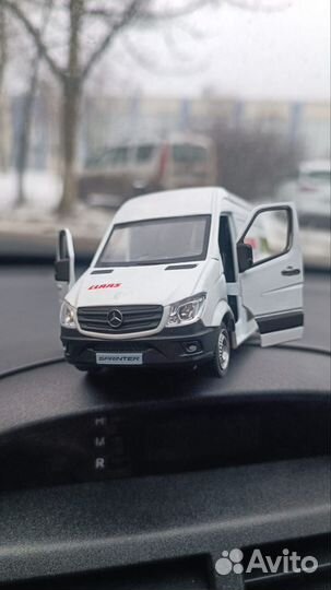 Модель автомобиля mercedes sprinter