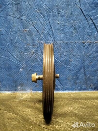 Шкив коленвала Renault Sandero 1 2009-2014