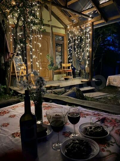 Дом 20 м² на участке 50 сот.