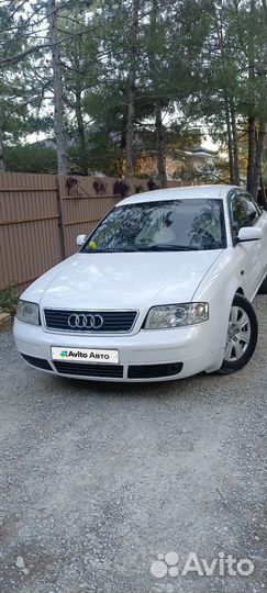 Audi A6 2.4 AT, 1998, 400 000 км