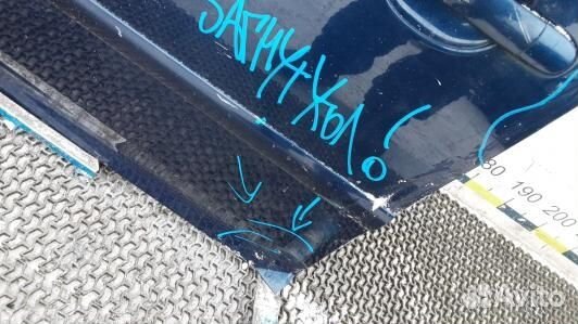 Дверь передняя левая volkswagen golf 5 (BDN20EN01)