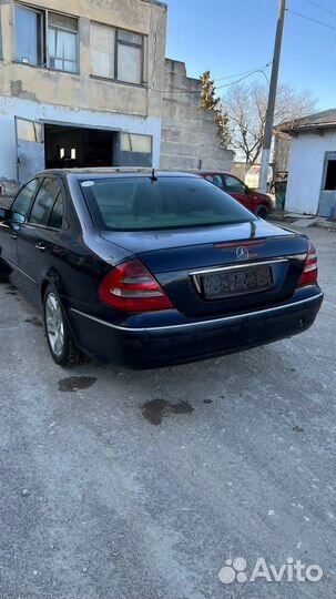Mercedes benz w211 e400 4.0 cdi АКПП om628 sbc