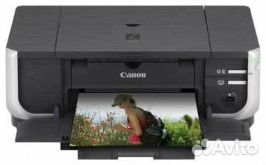 Цветные принтеры Canon
