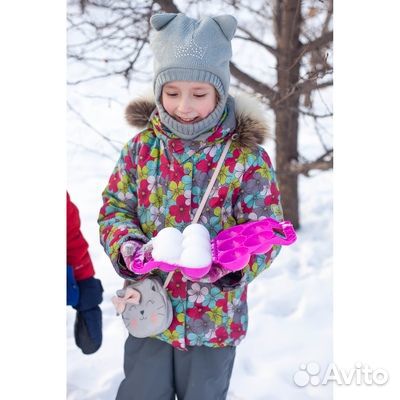 Снежкодел-Снежколеп чемодан