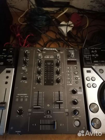 Cdj 400 + DJM 400
